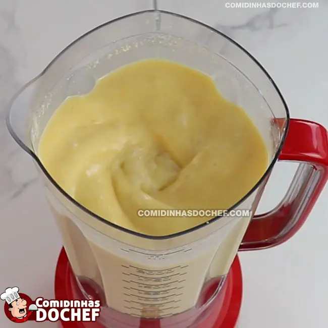 Bolo de Milho Cremoso com Farinha de Trigo - Passo 2