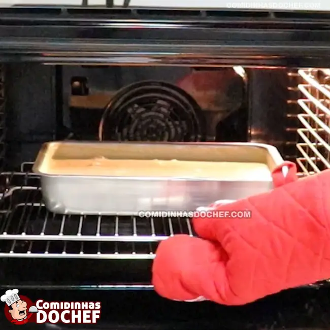 Bolo de Milho Cremoso com Farinha de Trigo - Passo 5