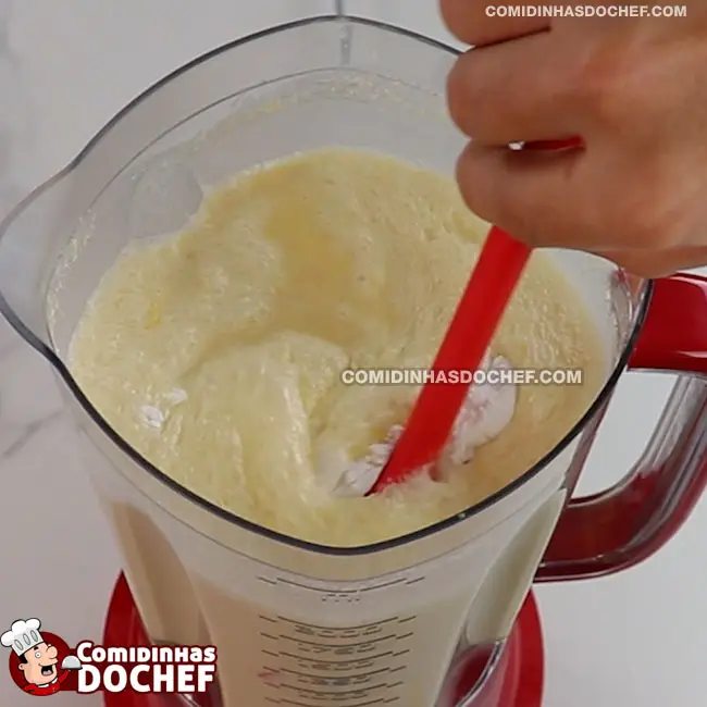 Bolo de Milho Cremoso com Queijo Ralado - Passo 3