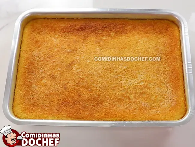 Bolo de Milho Cremoso com Queijo Ralado - Passo 6