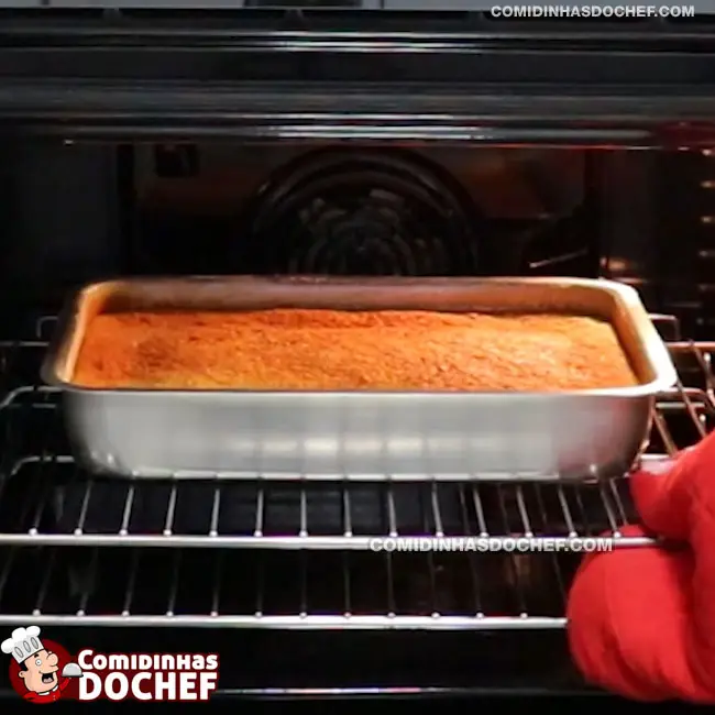 Bolo de Milho Cremoso com Queijo Ralado - Passo 5