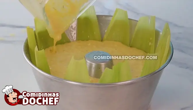 Bolo de Milho para Tomar Café - Passo 9