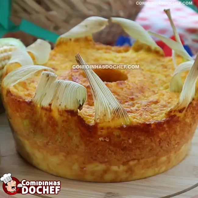 Bolo de Milho para Tomar Café - Passo 11