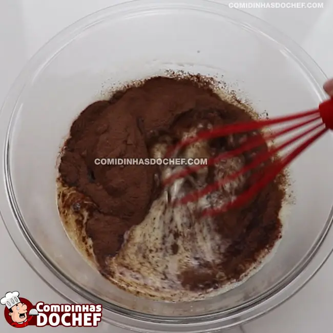 Bolo de Toddy - Passo 2