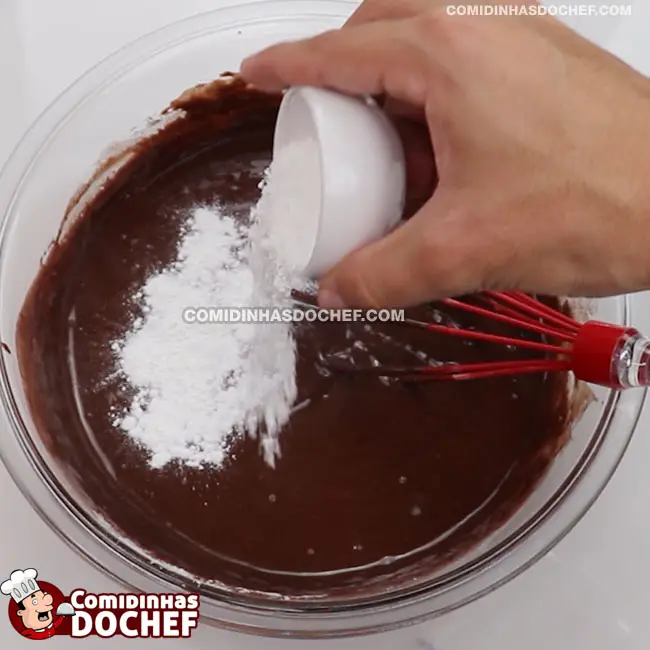 Bolo de Toddy - Passo 4