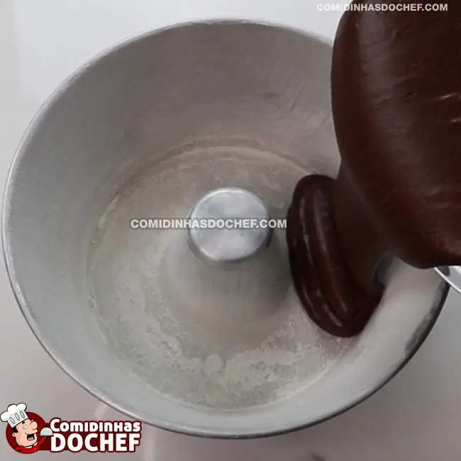 Bolo de Toddy - Passo 5