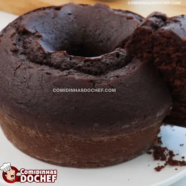 Bolo de Toddy - Passo 6