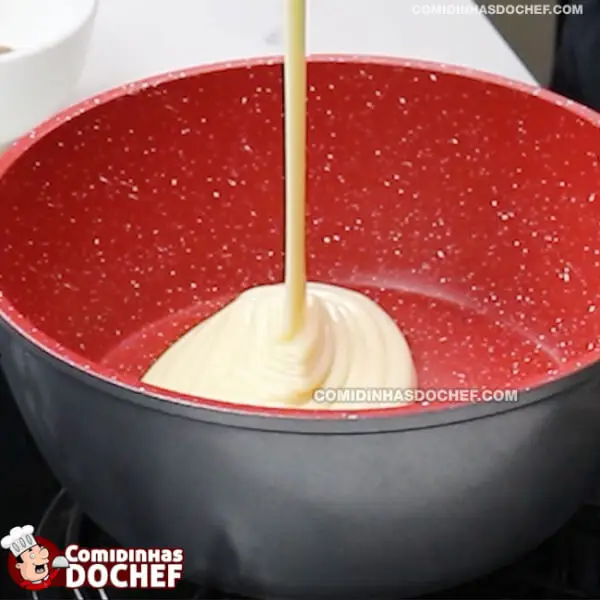 Brigadeiro de Colher para Festa - Passo 1
