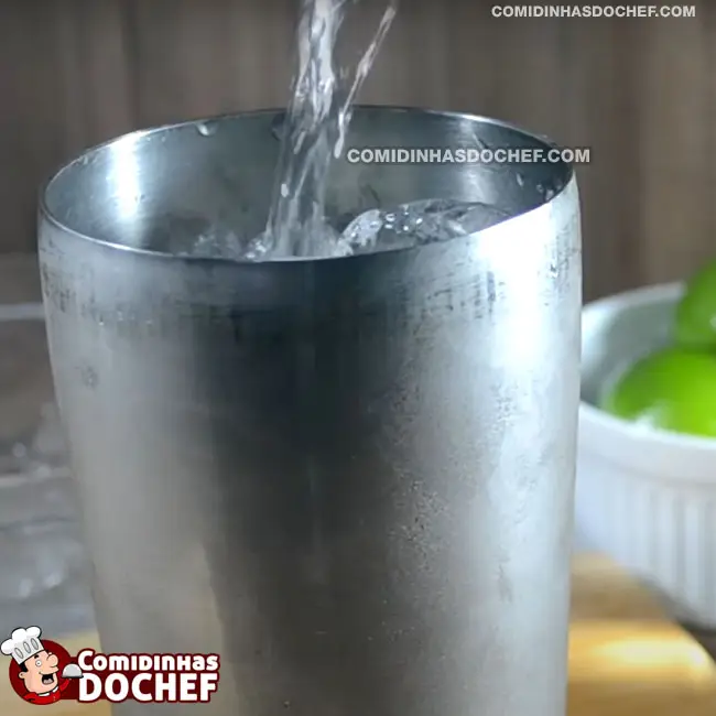 Caipirinha Tradicional - Passo 6