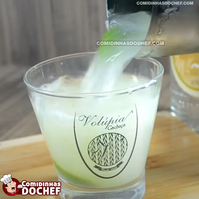 Caipirinha Tradicional - Passo 7