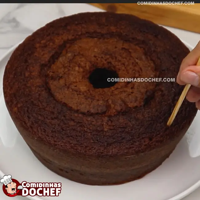 Calda de Chocolate para Bolo de Cobertura - Passo 4