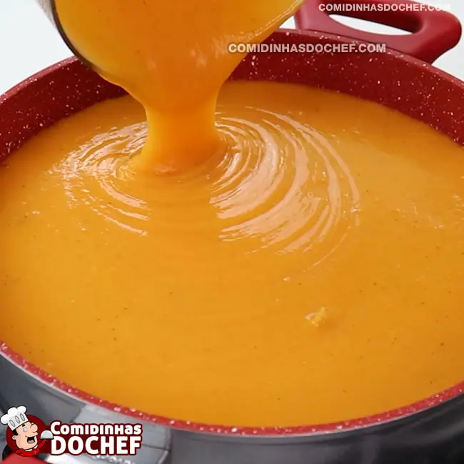 Caldo de Frango com Bacon - Passo 15
