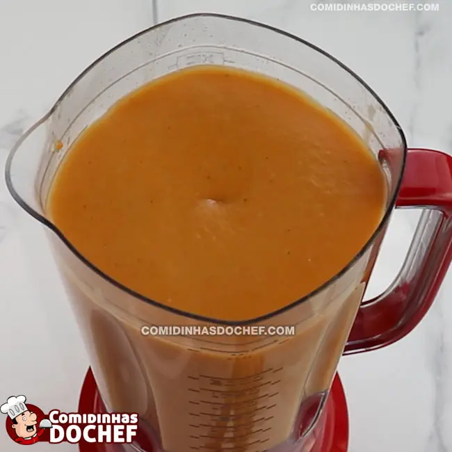 Caldo de Frango com Bacon - Passo 9