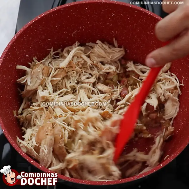 Caldo de Frango Caseiro - Passo 15