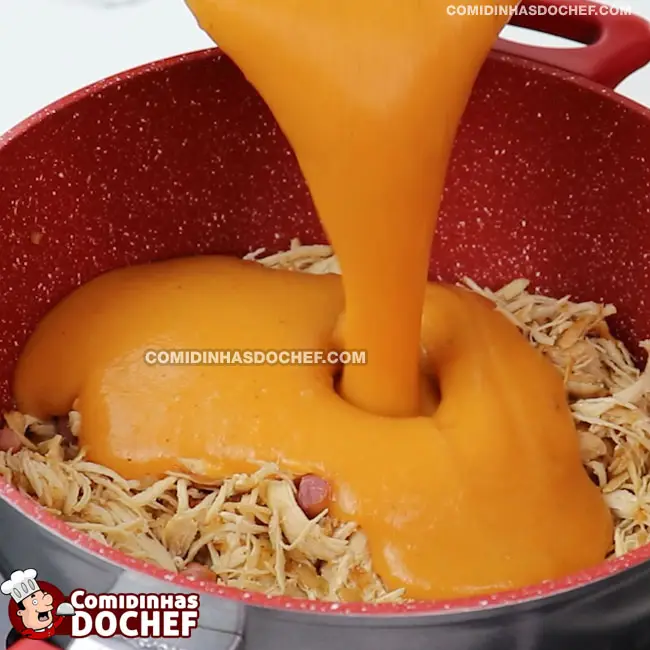Caldo de Frango Caseiro - Passo 16