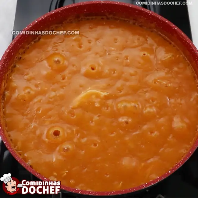 Caldo de Frango Caseiro - Passo 17