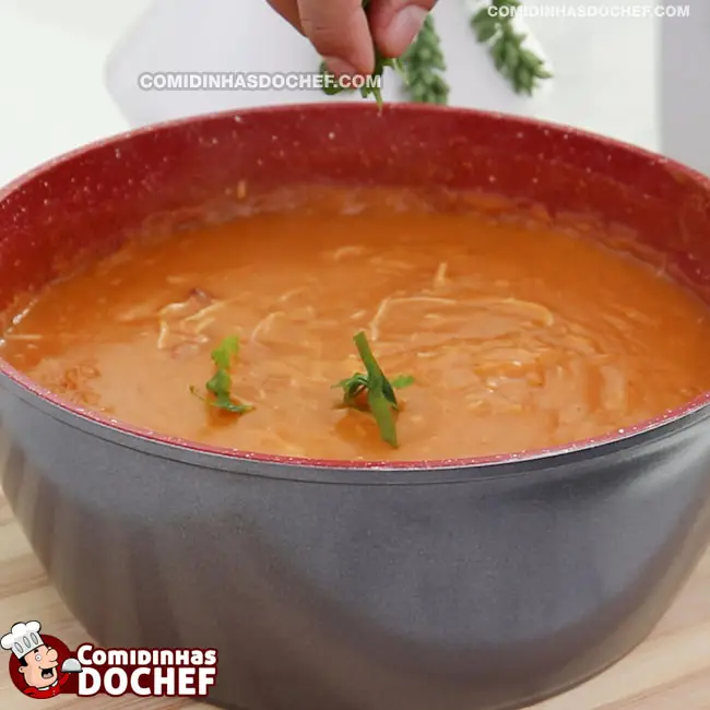 Caldo de Frango Caseiro - Passo 18