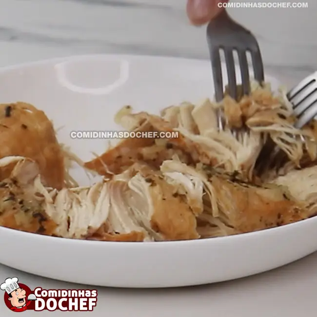 Caldo de Frango Caseiro - Passo 8