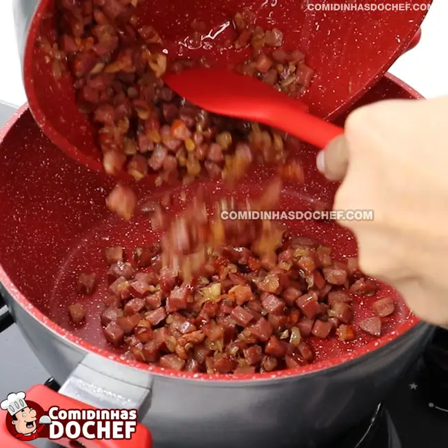 Caldo de Mandioca Mineiro - Passo 10