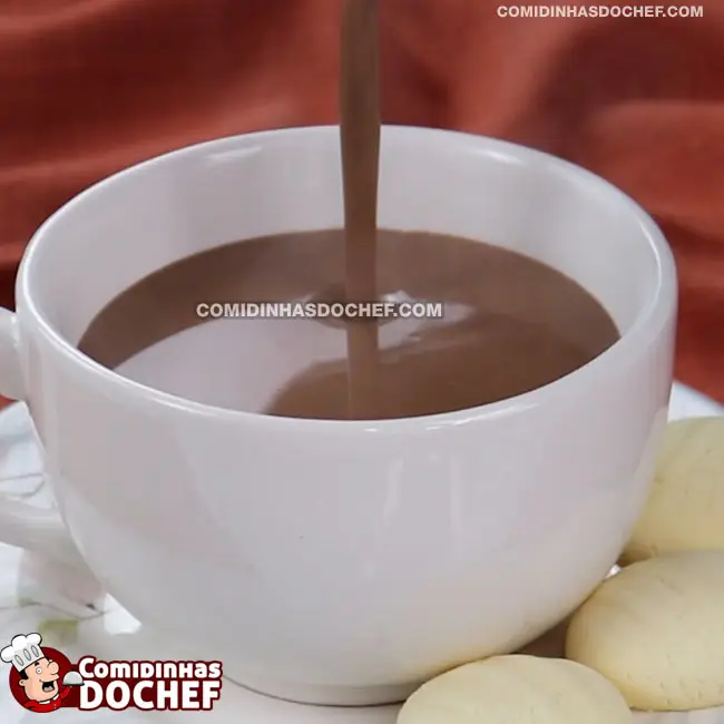 Chocolate Quente SEM Canela - Passo 6