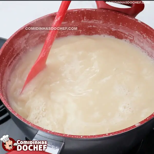 Doce de Leite de Colher - Passo 2