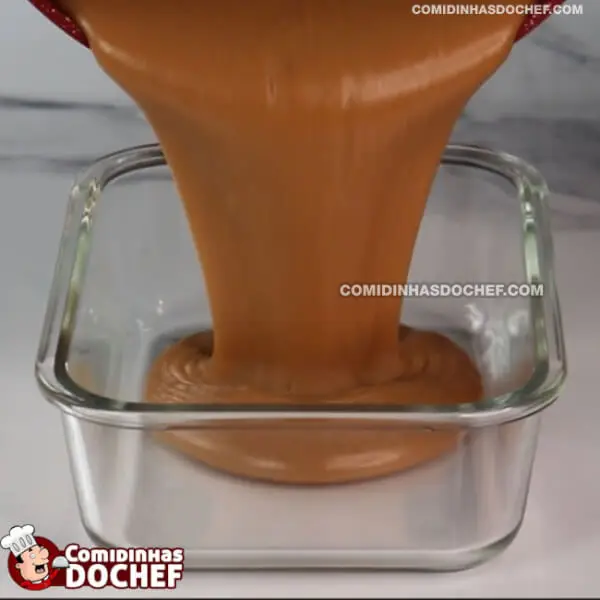 Doce de Leite de Colher - Passo 5
