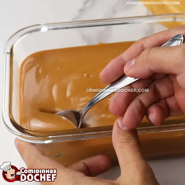 Doce de Leite de Colher - Passo 6