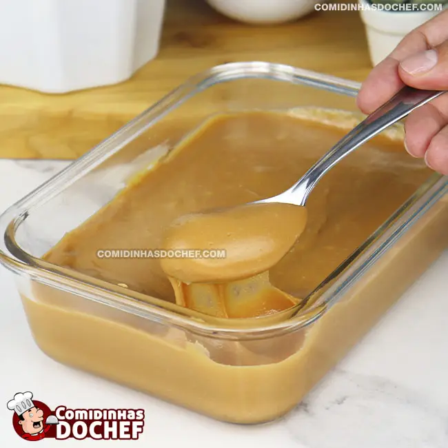 Doce de Leite de Colher