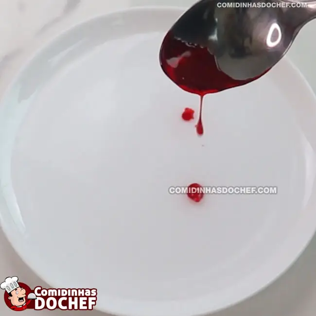 Maçã do Amor Para Aniversário - Passo 5