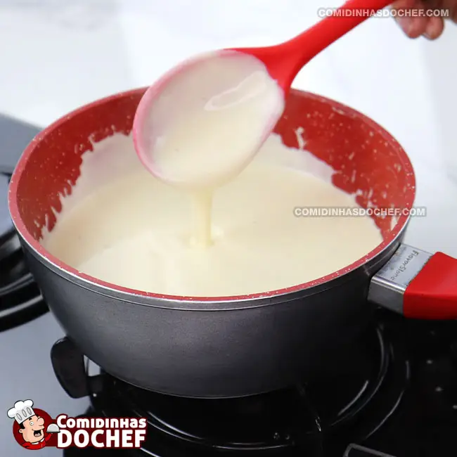 Molho Branco Fácil e Rápido