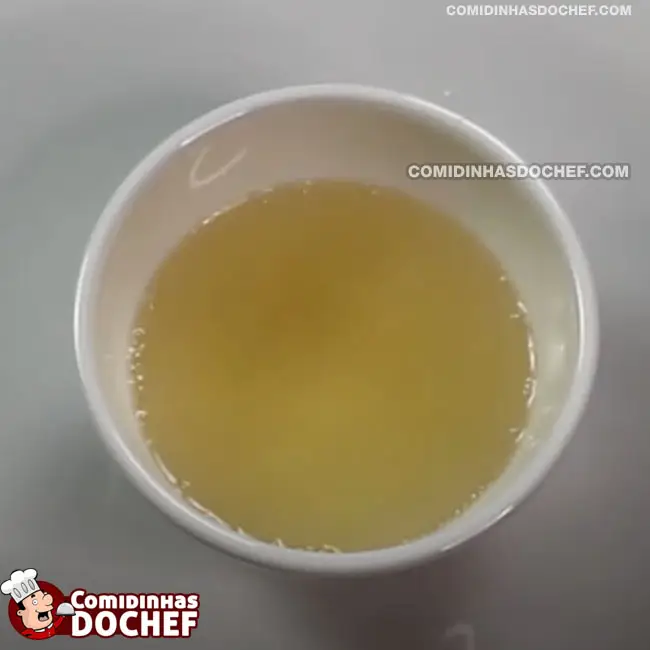 Mousse de Leite em Pó Fácil - Passo 1
