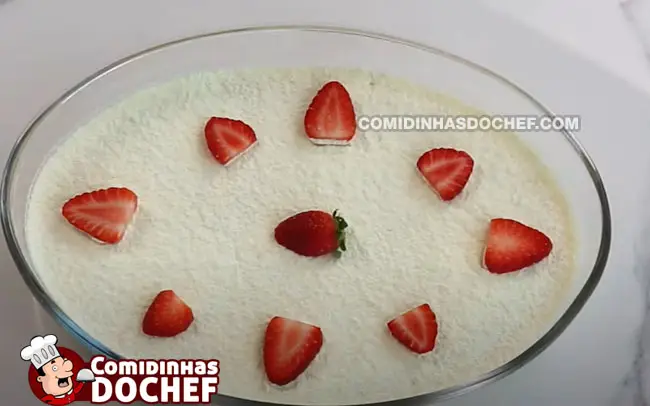 Mousse de Leite em Pó Fácil - Passo 5