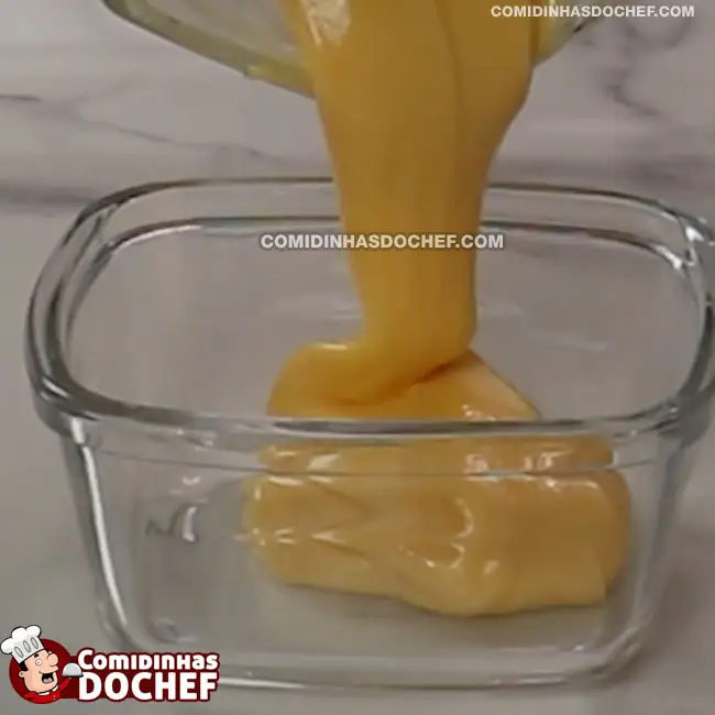 Mousse de Maracujá Rápido - Passo 2