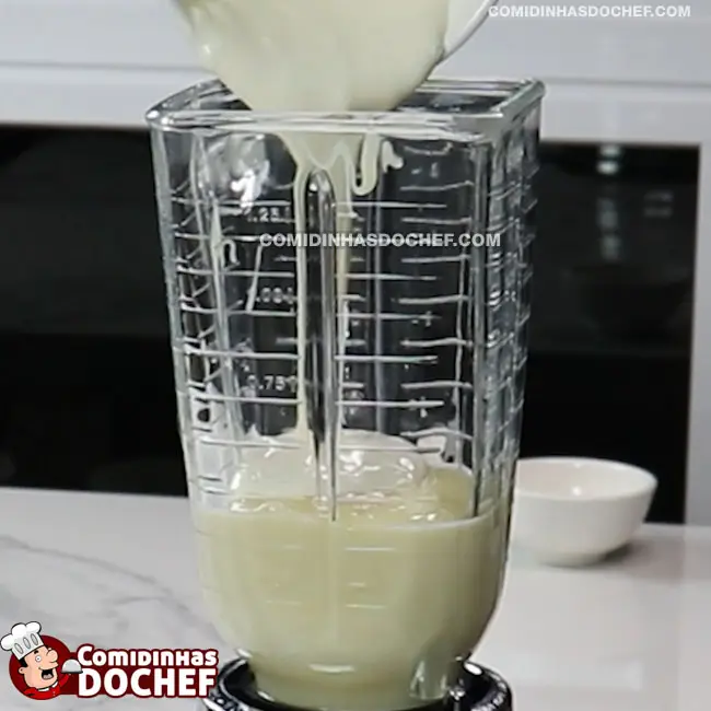 Mousse de Maracujá com 3 Ingredientes - Passo 1