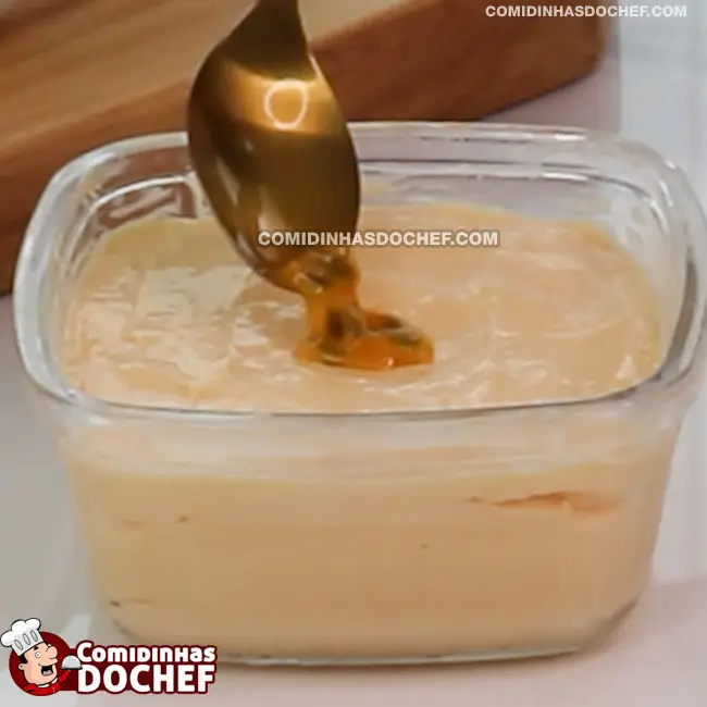 Mousse de Maracujá com 3 Ingredientes - Passo 5