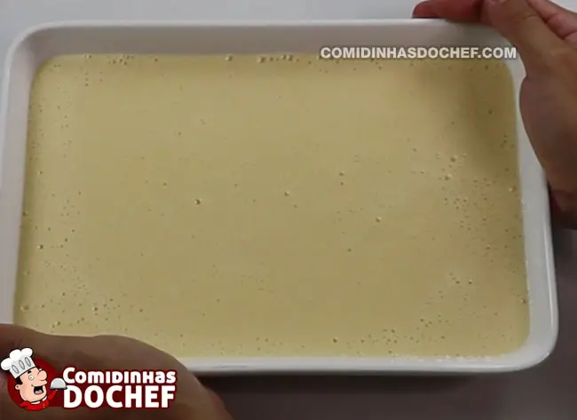 Mousse de Pêssego com Gelatina - Passo 4