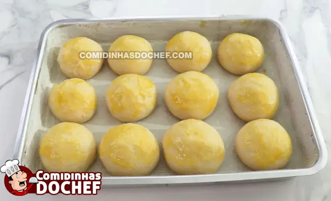 Pão Caseiro Salgado - Passo 10