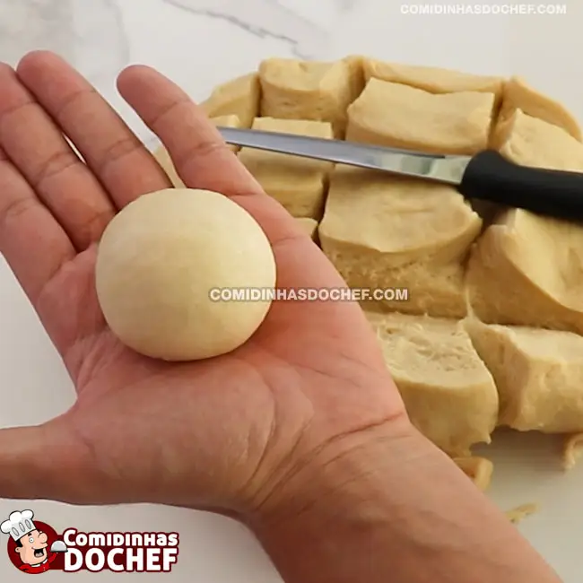 Pão Caseiro da Vovó - Passo 7