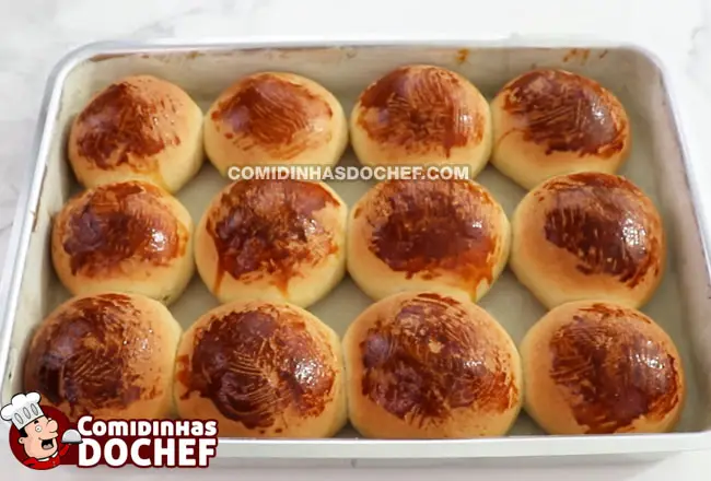 Pão Caseiro da Vovó - Passo 11