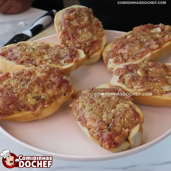 Pão com Linguiça na Churrasqueira - Passo 6