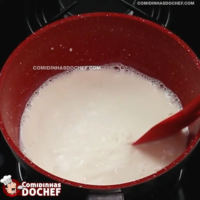 Pavê com Creme Belga - Passo 2