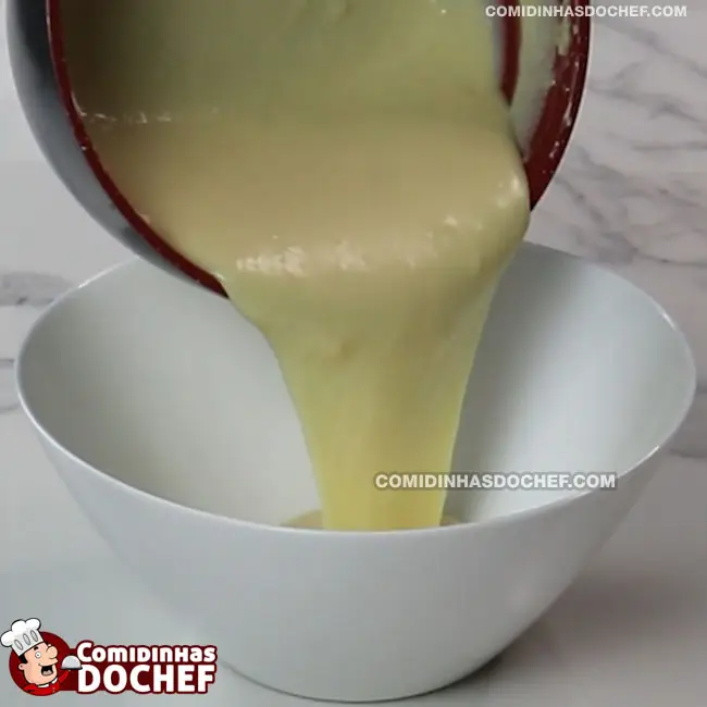Pavê com Creme Belga - Passo 5