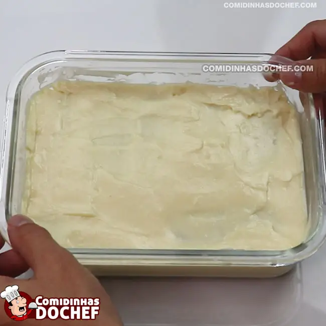Pavê com Creme Belga - Passo 10