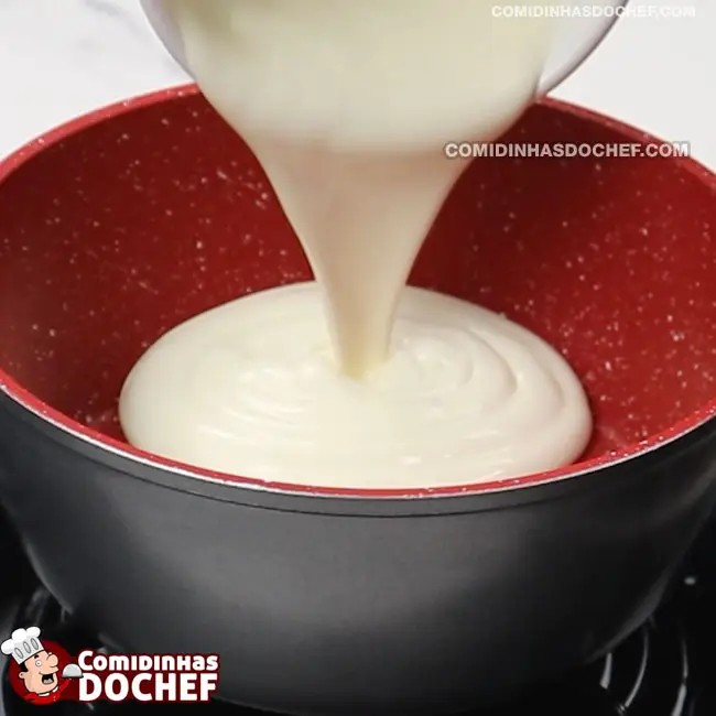 Pavê com Creme Belga - Passo 1