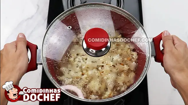 Pipoca de Leite Ninho Gourmet - Passo 4