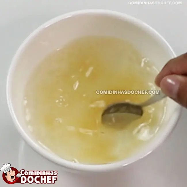 Pudim de Limão de Geladeira - Passo 2