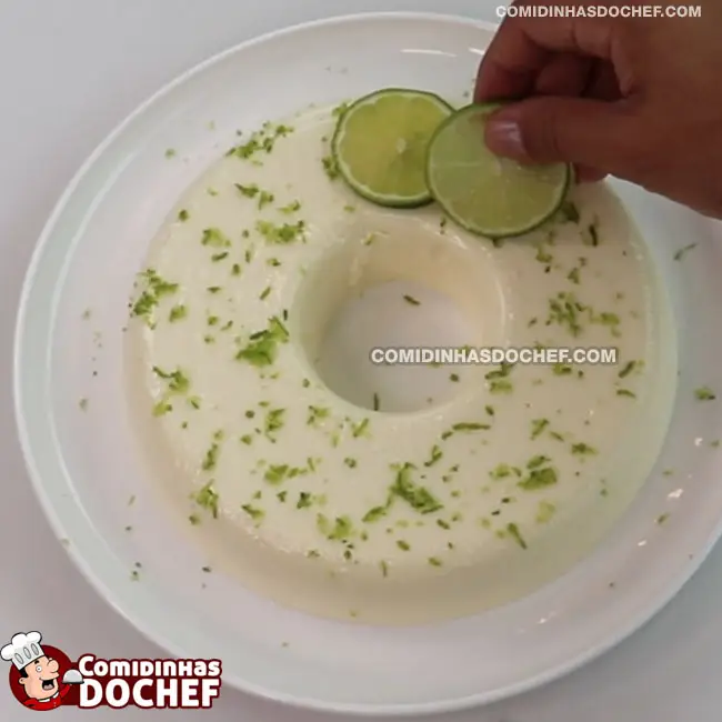 Pudim de Limão de Geladeira - Passo 7