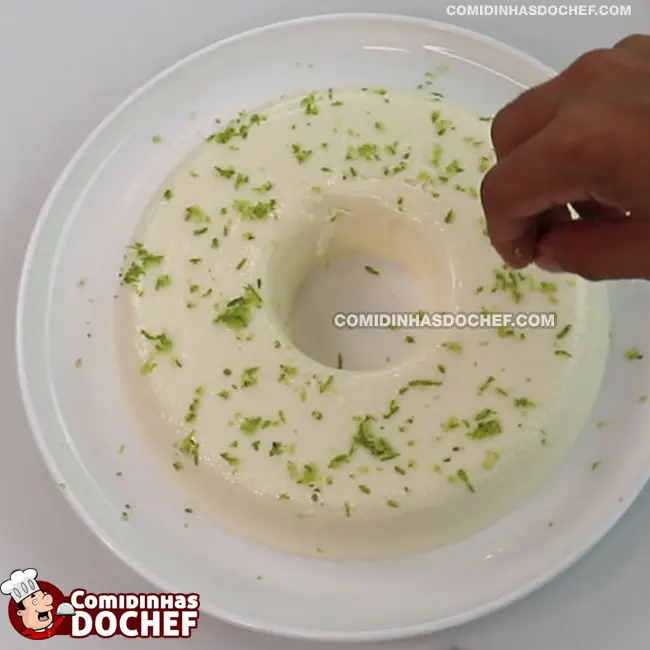 Pudim de Limão de Geladeira - Passo 6