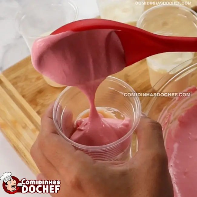 Sobremesa Rápida de Gelatina - Passo 4