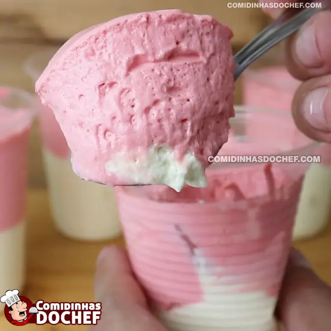Sobremesa Rápida de Gelatina - Passo 5